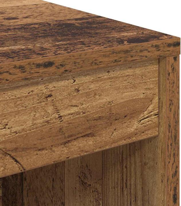 Image du produit VidaXL Bureau Âge Bois composite 90 x 40 x 76 cm Durable (90 x 40 x 76 cm)