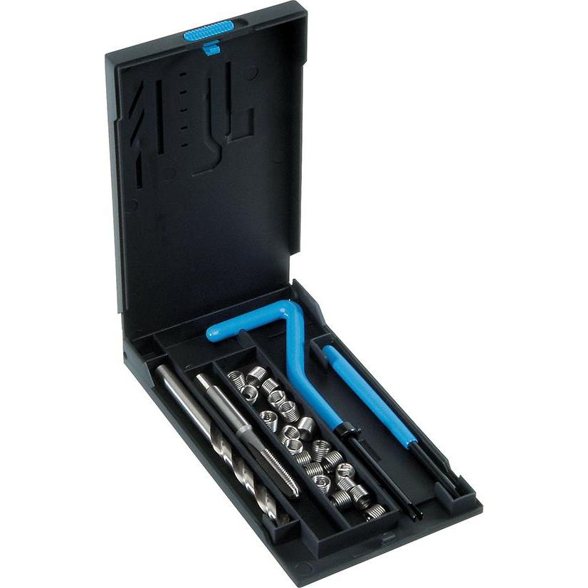 Magni, Gewindeschneider + Gewindebohrer, Gewinde-Reparatur-Stz. M14 V-Coil