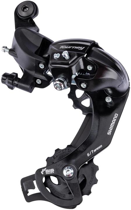 Shimano Dérailleur arrière Tourney RD-TY300 6/7 vitesses à montage direct (6-vitesse)