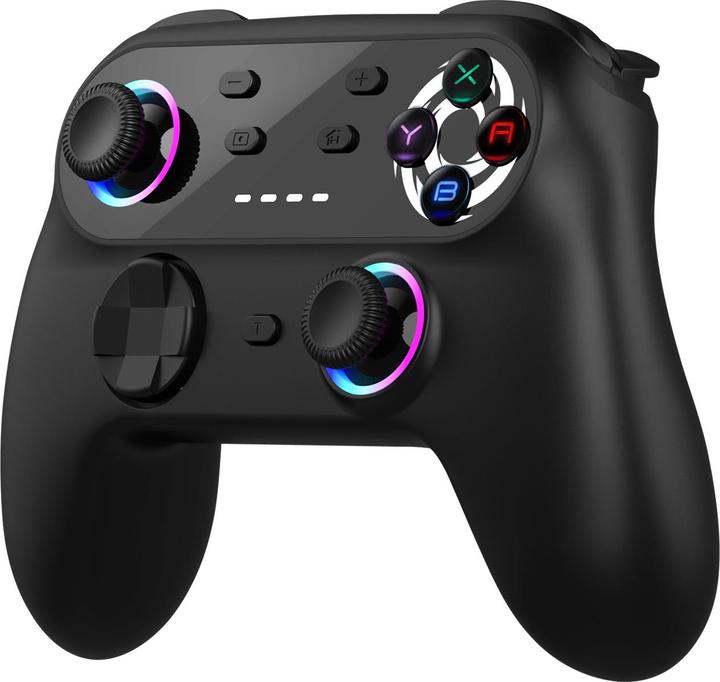 Actual product image Oniverse Walli Wireless Game Controller, black, Switch / Switch 2 (Switch, Switch 2, Switch Lite, Switch OLED)
