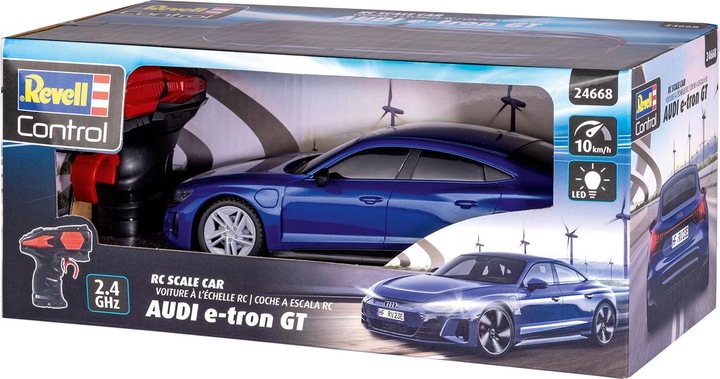 Immagine prodotto Revell Auto in scala RC Audi e-tron GT, auto telecomandata