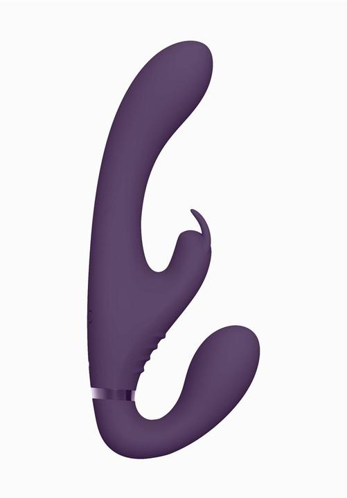 Produktbild Shots Suki - Vibrating Strapless Strap-on Rabbit