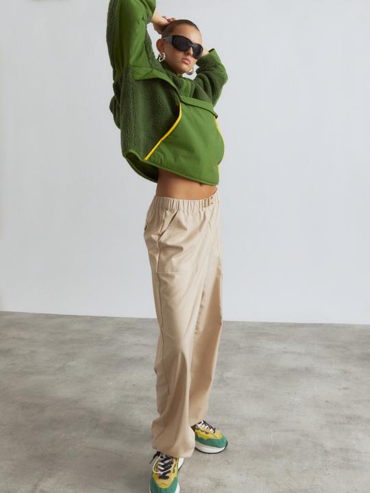 Actual product image Vero Moda SNJACKIE NW NYLON PANT - GRP trousers (M)