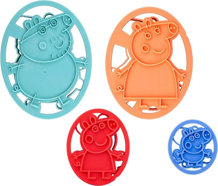 Dr. Oetker Guetzli-Ausstecher-Set Peppa Pig, 4tlg.