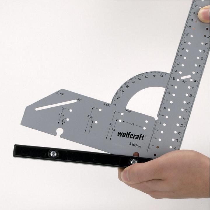 Immagine prodotto wolfcraft 1 staffa universale l=500mm