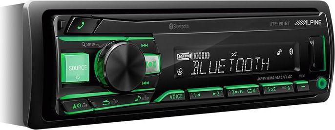 Actual product image Alpine UTE-201BT