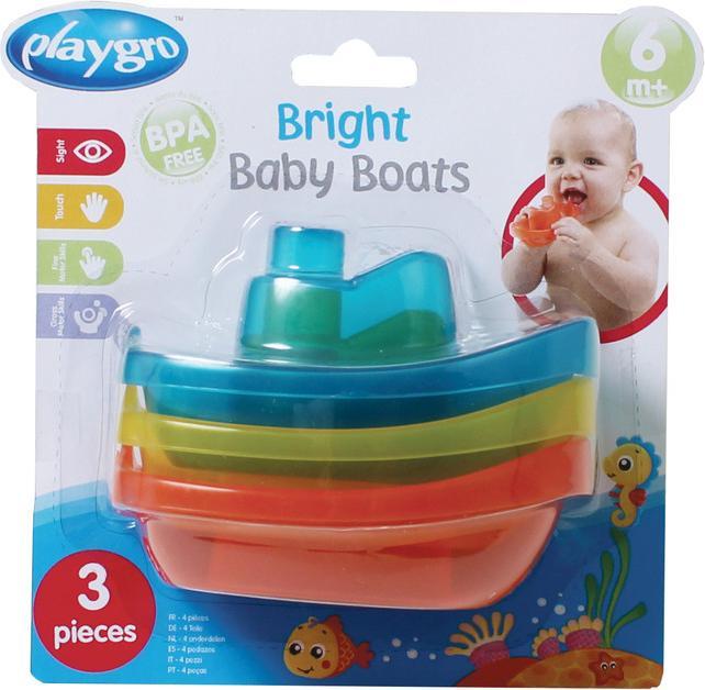 Produktbild Playgro Bade Boote