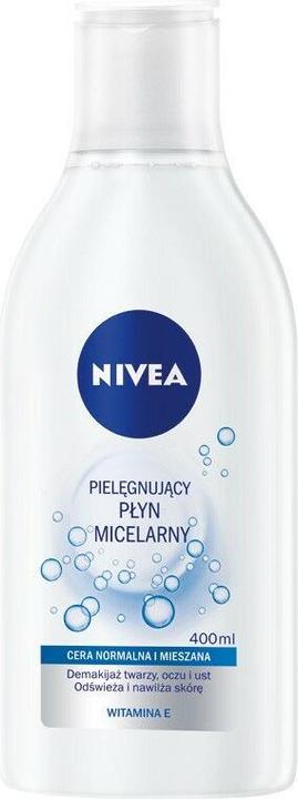 Actual product image NIVEA Micellar Nourishing Fluid Is A Normal And Mixed Complexion Of 400Ml (400 ml)