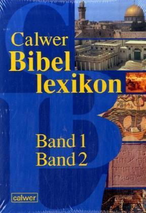 Actual product image Bibellexikon.Band 1 und 2 (German, Beate Ego, Werner Grimm, Otto Betz, 2006)