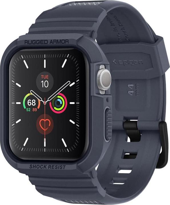 Image du produit Spigen RUGGED ARMOR "PRO" Apple Watch 4 / 5 / 6 / 7 / 8 / SE (44 / 45 MM) CHARCOAL GRAY