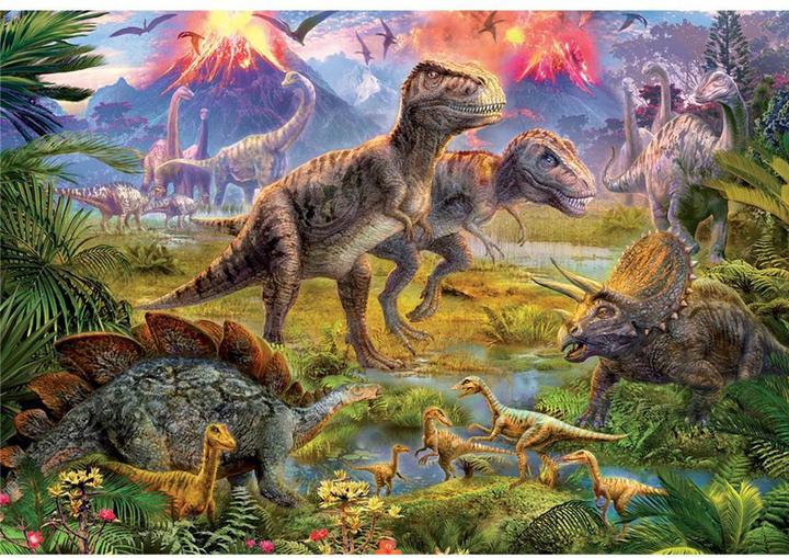 Produktbild Educa Rencontre Entre Dinosaures (500 Teile)