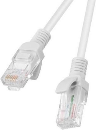 Produktbild Lanberg PCU5-20CC-0300-S Patchcord RJ45 cat. 5e UTP 3m Gray, 10-Pack (U/UTP, CAT5e, 3 m)