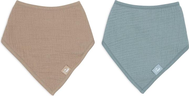 Produktbild Jollein Lätzchen Bandana Hydrophil 2er Set