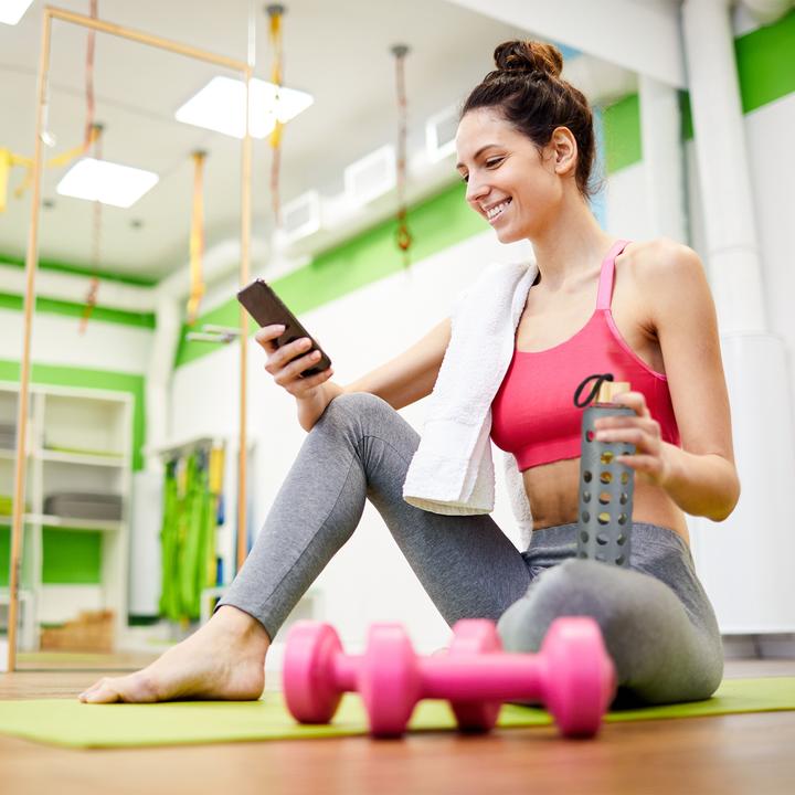 Produktbild Relaxdays Glasflasche (0.55 l)