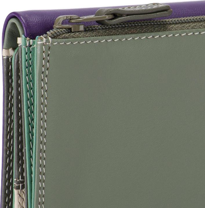 Actual product image Mywalit Medium Tri-fold Geldbörse Leder 12 cm