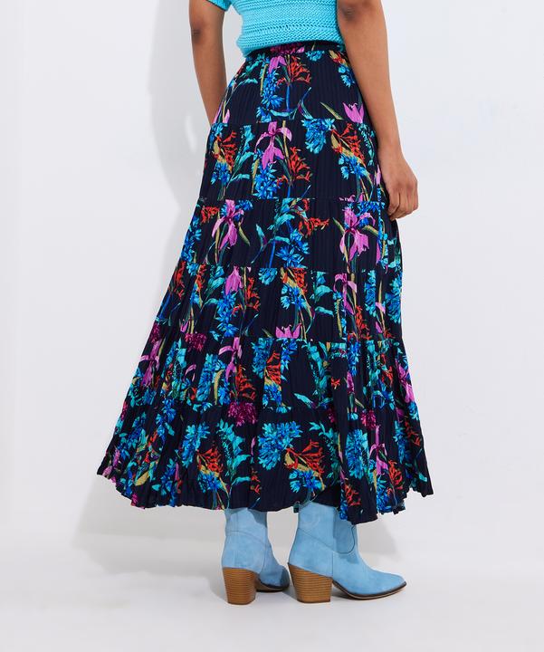 Produktbild Joe Browns Dark Floral Sequin Embellished Skirt (44)