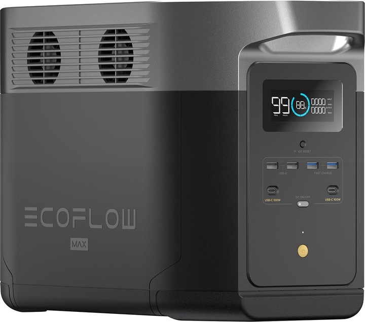 Produktbild EcoFlow Delta Max 2000 (2016 Wh, 22 kg)