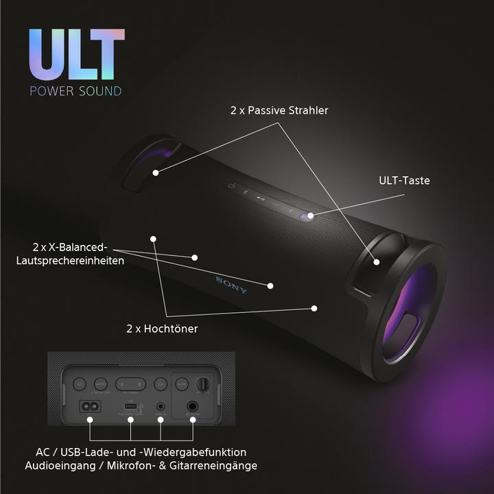 Produktbild Sony ULT Field 7 (30 h, Akkubetrieb)
