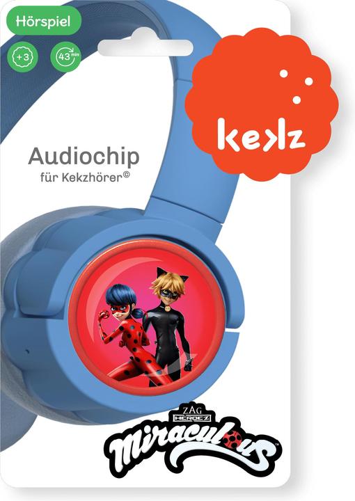 Produktbild Kekz Miraculous - Audio Chip (Deutsch)