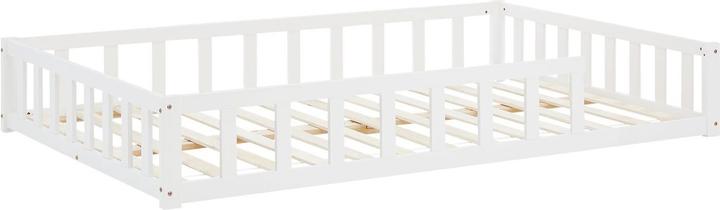 Image du produit Homestyle4u Kinderbett mit Lattenrost (120 x 200 cm)