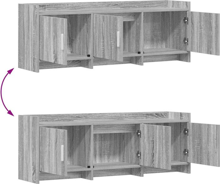 Produktbild vidaXL TV-Schränk (33 x 130 x 47 cm)