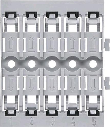 Actual product image Wago Fixing adapter 5-fold 5 pcs.