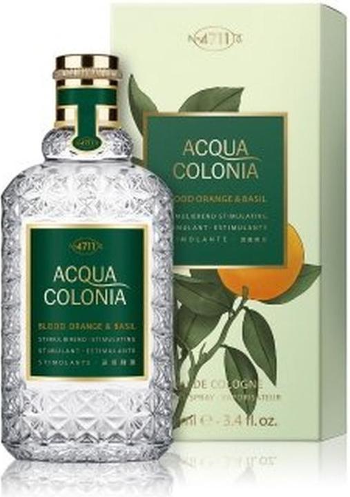 Image du produit Acqua Colonia 4711 4711 Acqua Colonia Eau de Cologne Blood Orange & Basil 100 ml (Eau de cologne, 100 ml)