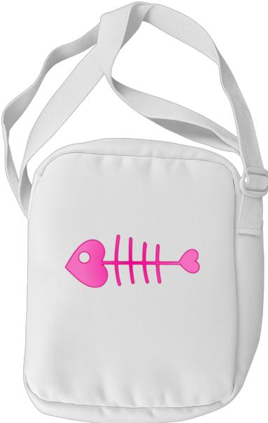 Produktbild Bügelbilder Schul & Freizeitsrucksack-Set Fishbone (15 l)