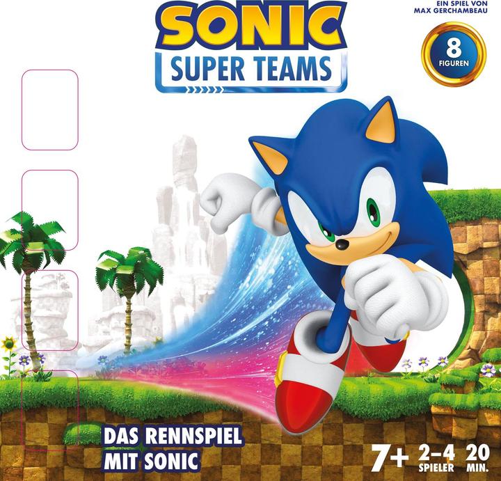 Immagine prodotto Asmodée Super squadre di Sonic (Tedesco, 2 - 4 Giocatori)