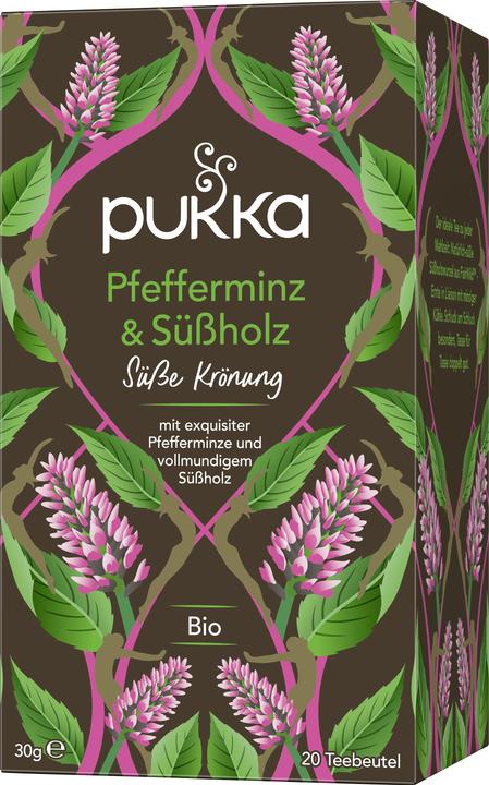 Pukka Pfefferminze Süssholz (30 g)