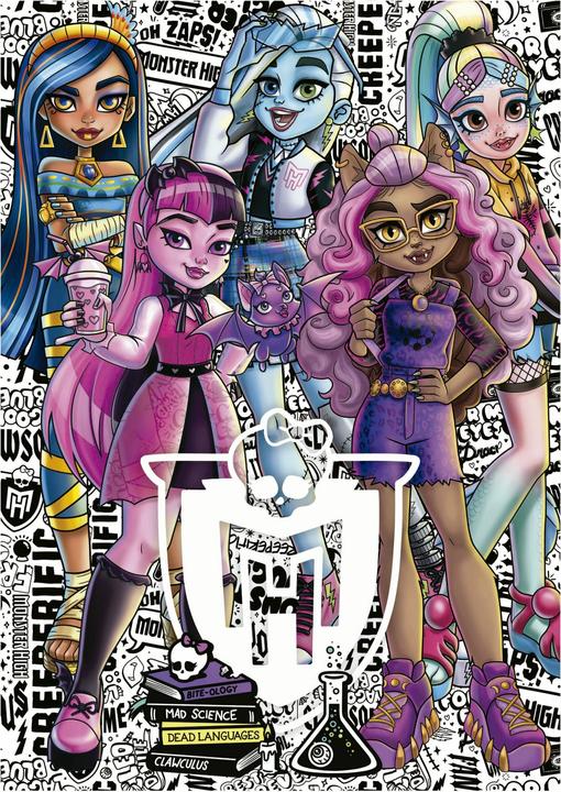 Produktbild Educa 19702 Παζλ 500Τεμ. Monster High (500 Teile)