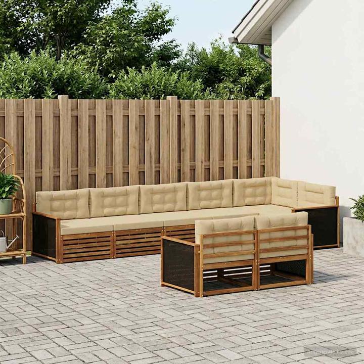 Produktbild vidaXL Outdoor-Sofagarnitur