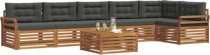 vidaXL Outdoor-Sofa
