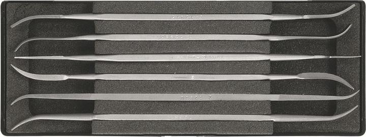 Vallorbe Set of rifflers LR 12156 (Cut 2, 150 mm)
