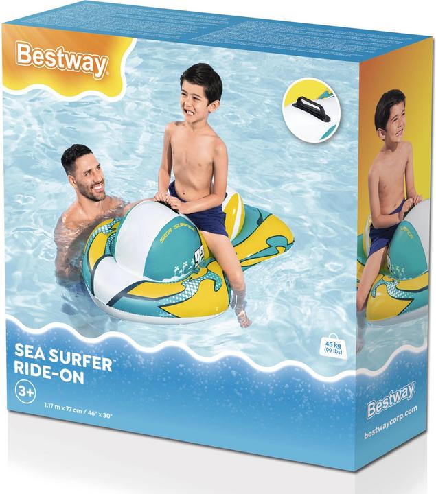 Productafbeelding Bestway Jet-Ski zum Draufsitzen 117 x 77 cm