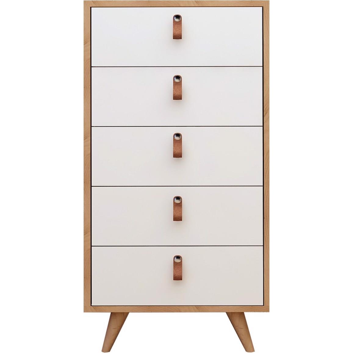 Homitis, Kommode + Sideboard, Royal (50 x 40 x 103 cm)