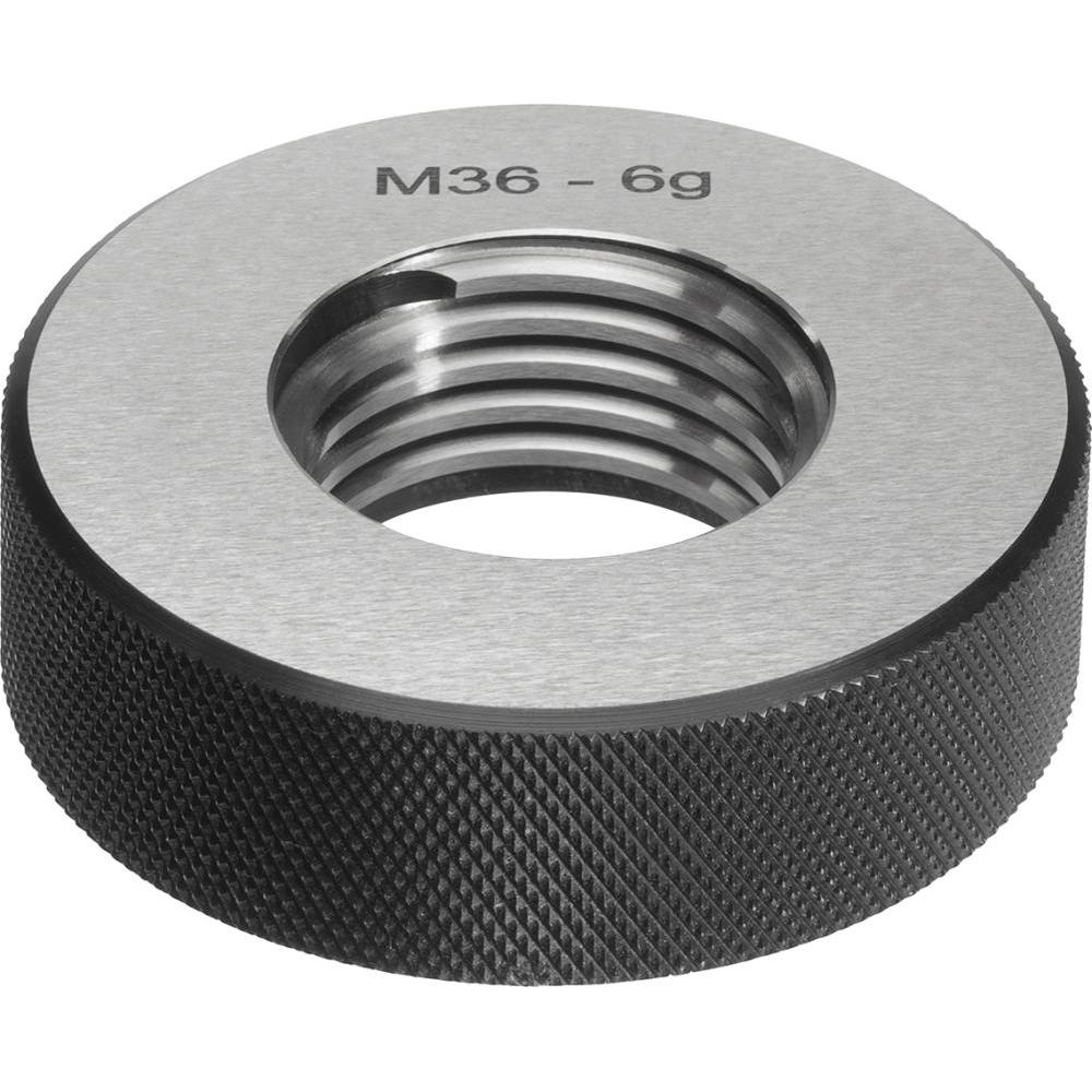Fortis, Messlehre, Gewinde Ausschusslehrring Gewinde M27 6g