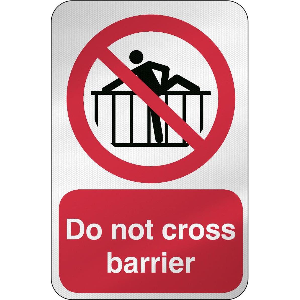 Brady, Sicherheitskennzeichnung, ISO Safety Sign - Do not