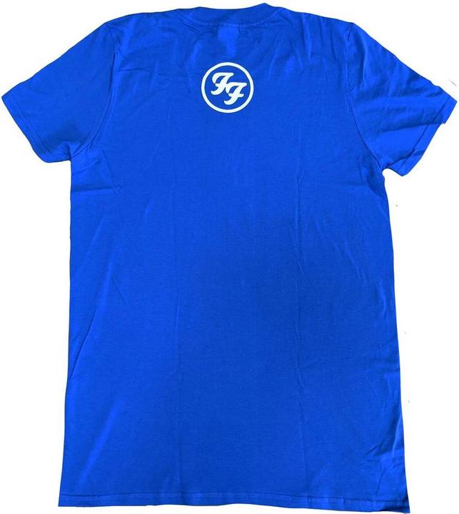 Produktbild Foo Fighters Unisex Adult Ex-Tour Logo Cotton T-Shirt (S)