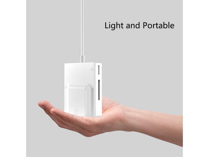 Image du produit PowerGuard CardStorage USB 3.0 to SD, MicroSD, CF, MS Cardreader Photo Adapter (USB 3.0)