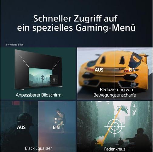 Actual product image Sony KD-43X80L (43", X80L, LED, 4K, 2023)