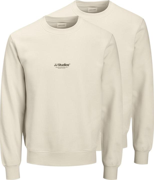 Produktbild Jack & Jones - Soho - Sweatshirt - 2er Pack (3XL Grau) (3XL)