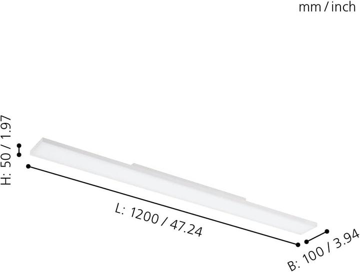 Produktbild EGLO Turcona (3910 lm)