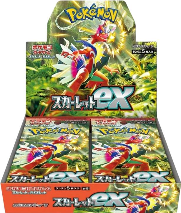 Produktbild Pokémon Scarlet & Violet Expansion Pack (SV1S) (Japanisch, Booster Display)