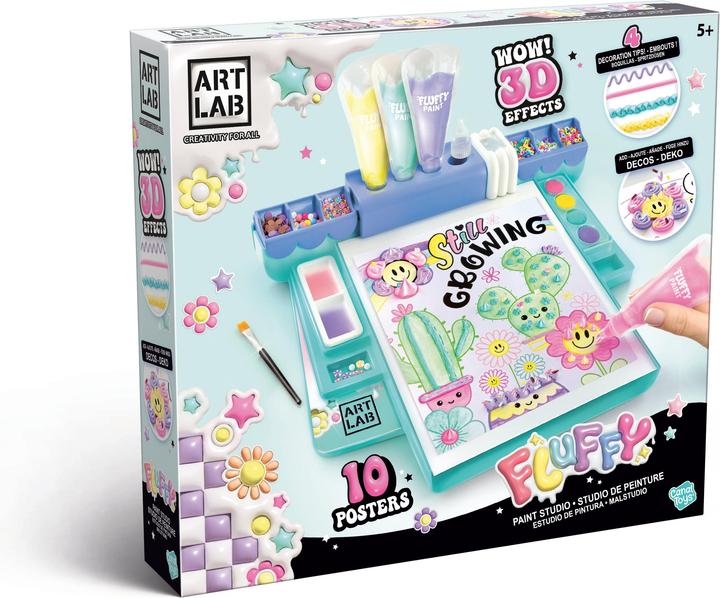 Canal Toys Werkstatt Für Flauschige Farben