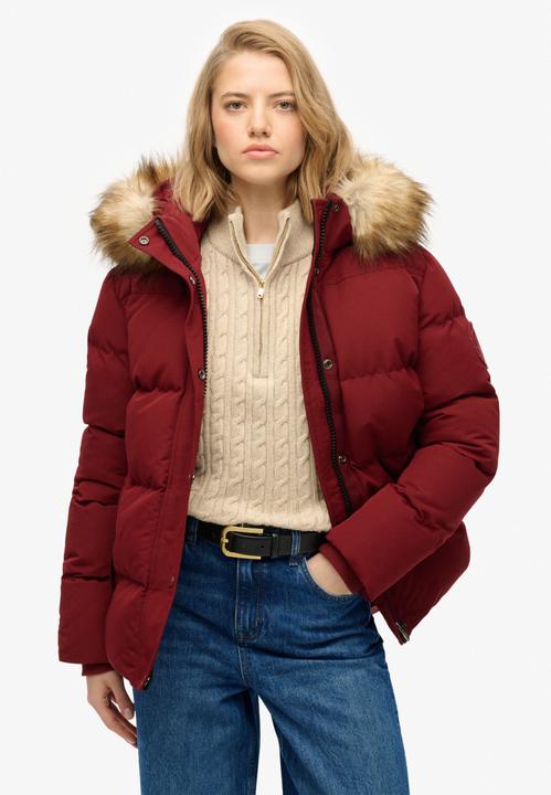 Actual product image Superdry Women's down jacket (L)