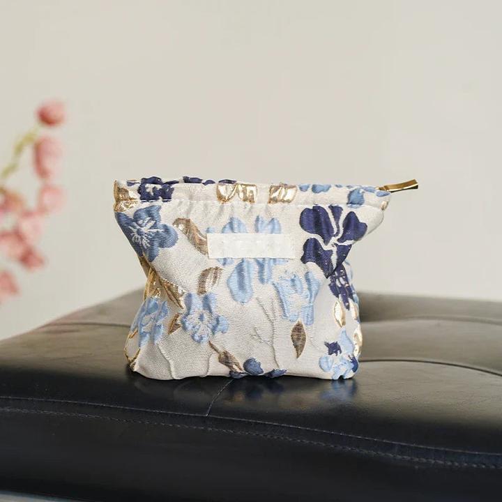 Only-Bags.Store Borsa per il trucco, piccola, per il trucco, il rossetto, le cuffie, borsa portaoggetti, portatile