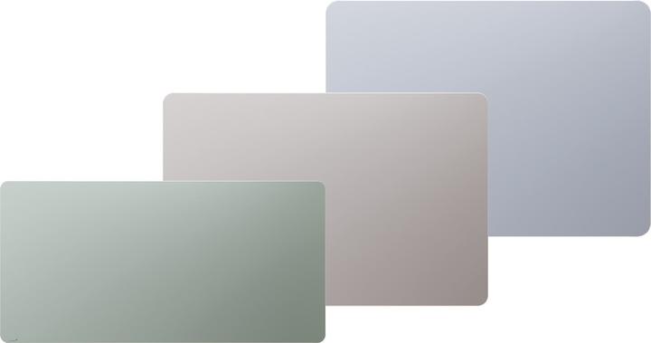 Actual product image Legamaster Glass board matte 7-104364 round corner 100x200cm sage green (100 x 200 cm)