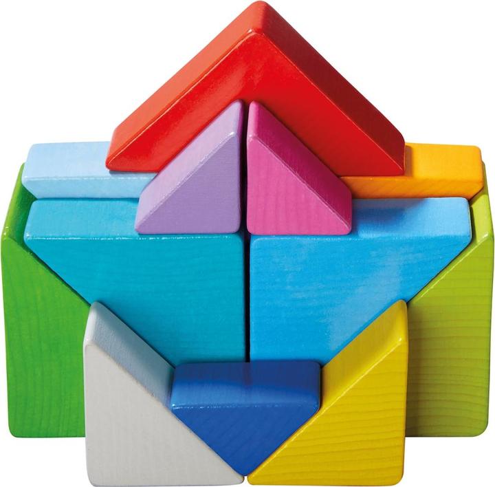 Produktbild Haba 3D-compositiespel Tangram kubus