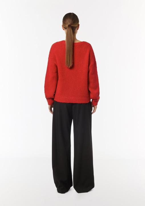 Image du produit Comma Strickjacke Weiche Strickjacke aus Alpakamix (S, XS)